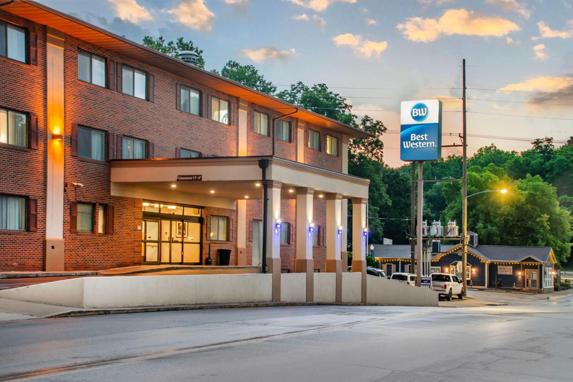 Best Western On The River Hannibal Exterior foto